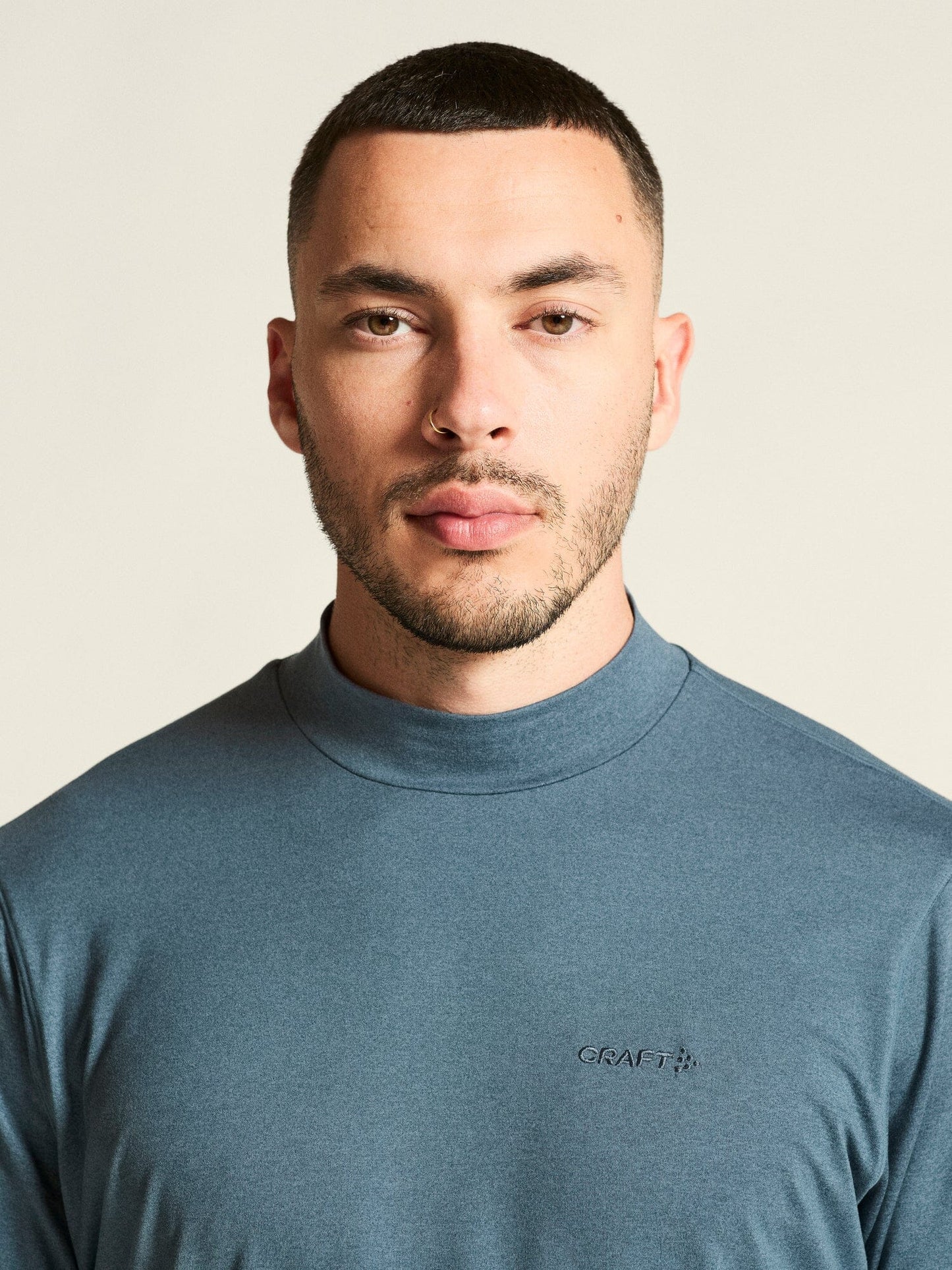 Men's Flow MN LS - Real/Melange Men's Tops, T's, and Tanks Craft Sportswear NA