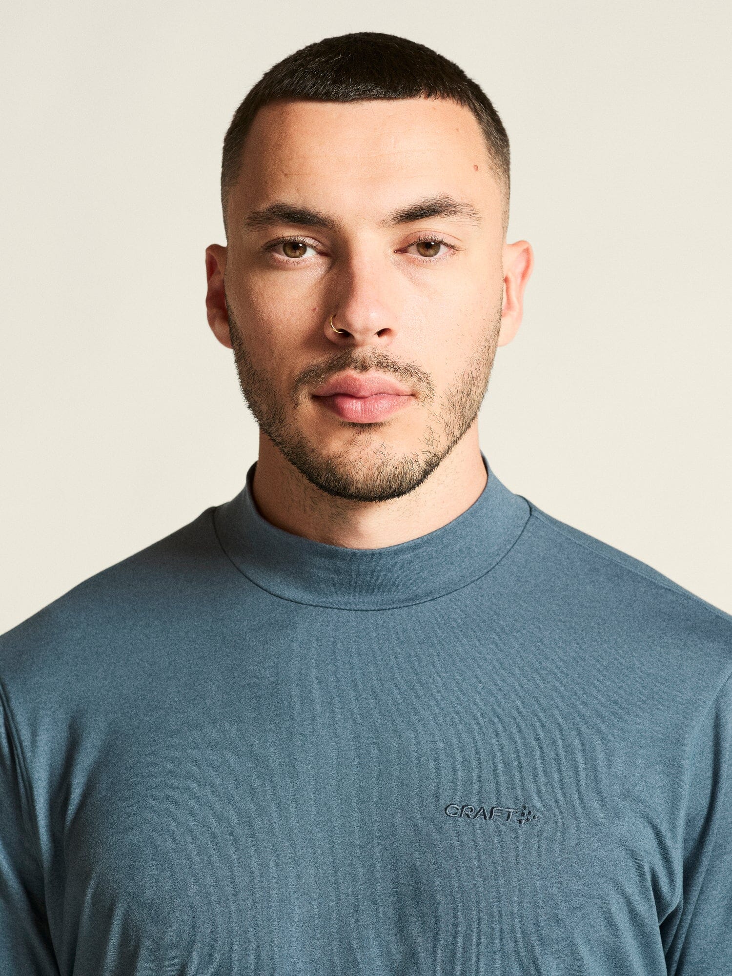 Men's Flow MN LS - Real/Melange Men's Tops, T's, and Tanks Craft Sportswear NA