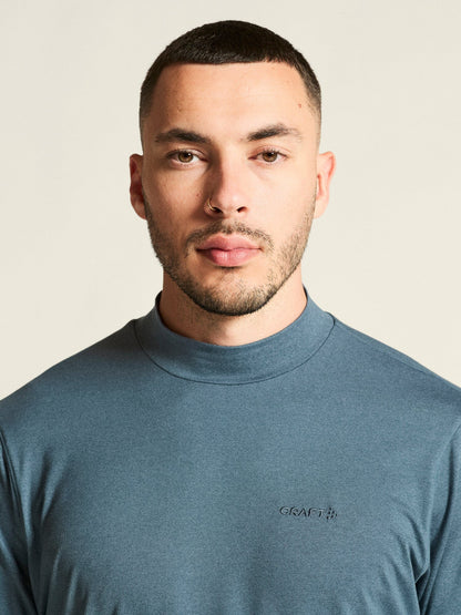 Men's Flow MN LS - Real/Melange Men's Tops, T's, and Tanks Craft Sportswear NA