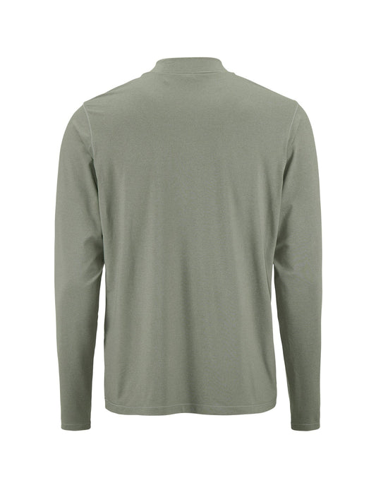 Women's Flow MN LS - Leaf/Melange Craft Sportswear NA