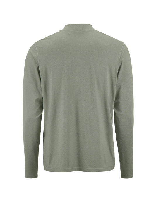 Men's Flow MN LS - Leaf Melange Men's Tops, T's, and Tanks Craft Sportswear NA