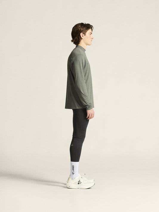 Women's Flow MN LS - Leaf/Melange Craft Sportswear NA