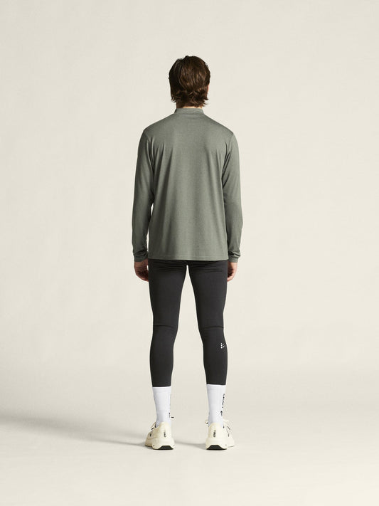 Women's Flow MN LS - Leaf/Melange Craft Sportswear NA