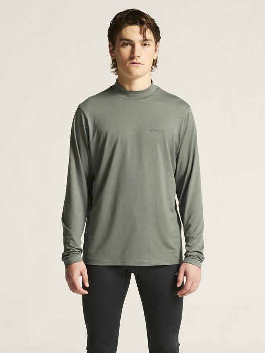 Women's Flow MN LS - Leaf/Melange Craft Sportswear NA