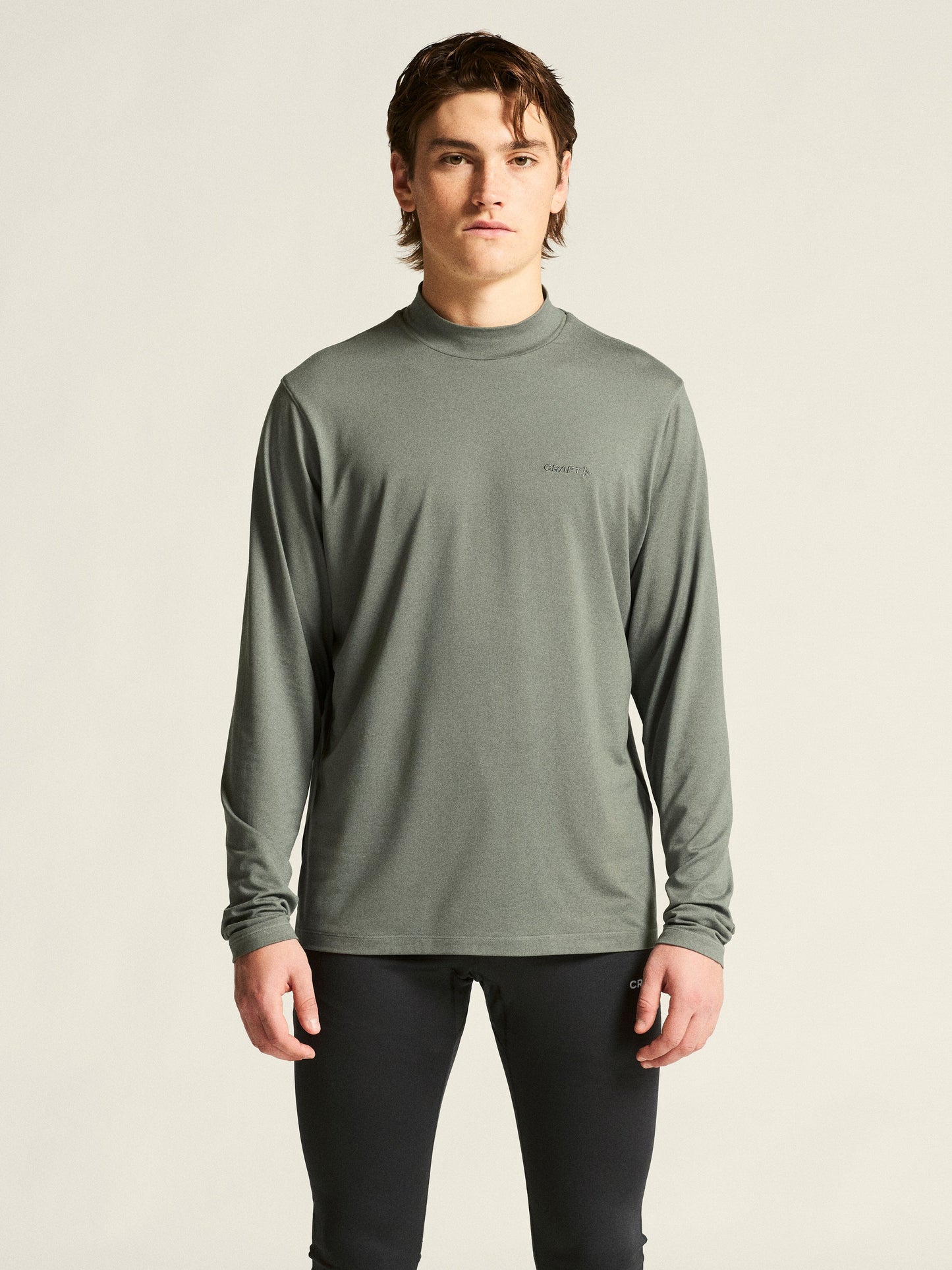 Men's Flow MN LS - Leaf Melange Men's Tops, T's, and Tanks Craft Sportswear NA