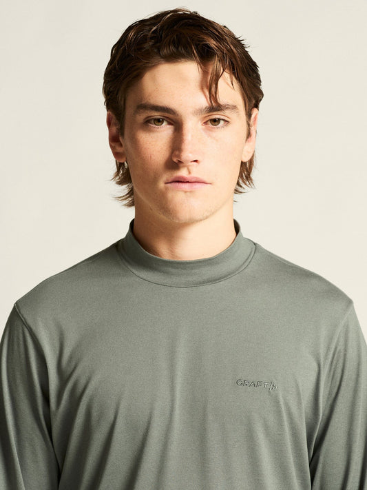 Women's Flow MN LS - Leaf/Melange Craft Sportswear NA