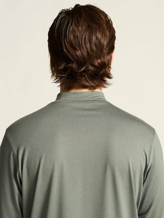 Men's Flow MN LS - Leaf Melange Men's Tops, T's, and Tanks Craft Sportswear NA