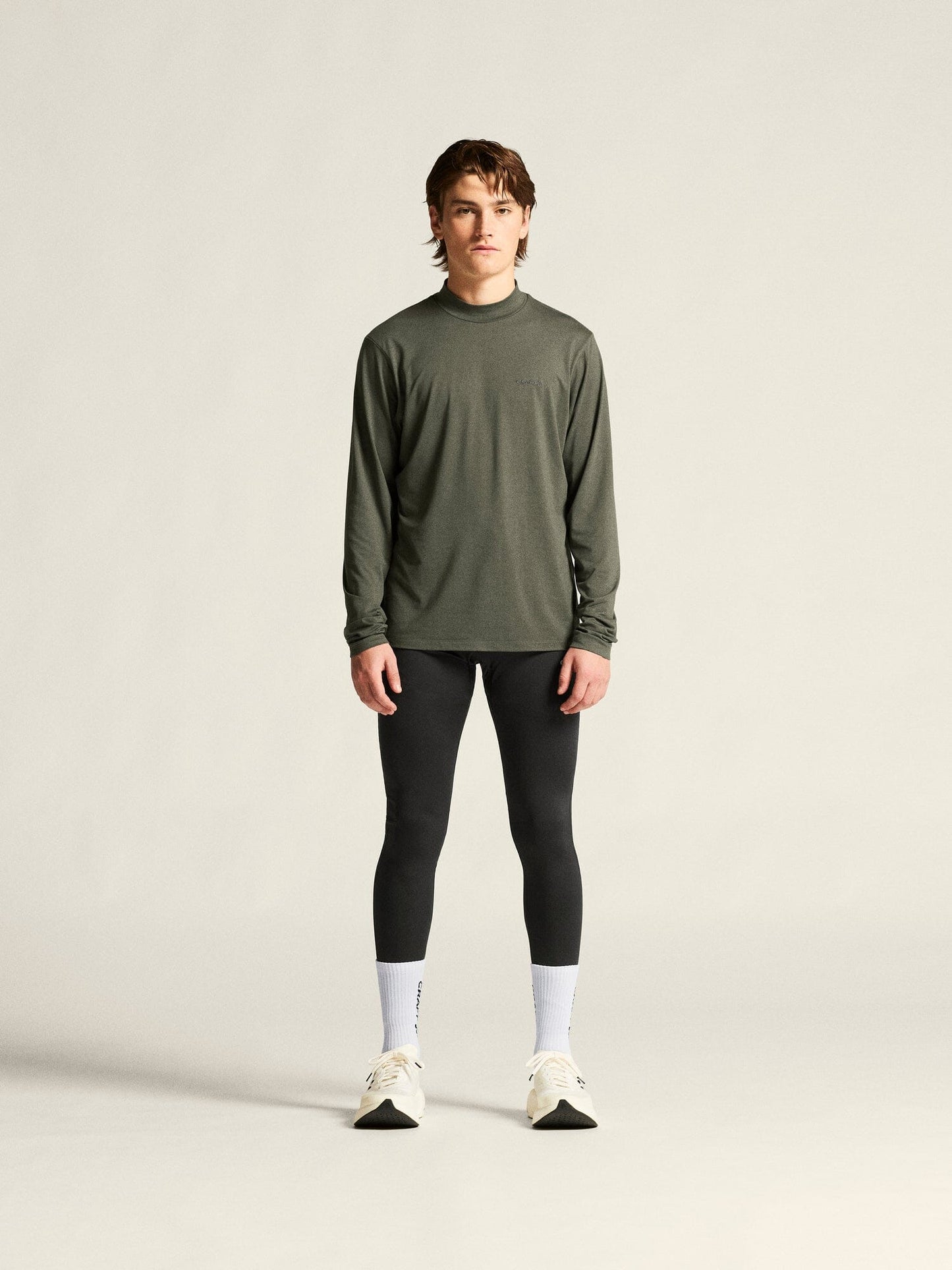 Women's Flow MN LS - CHIMERA/MELANGE Craft Sportswear NA