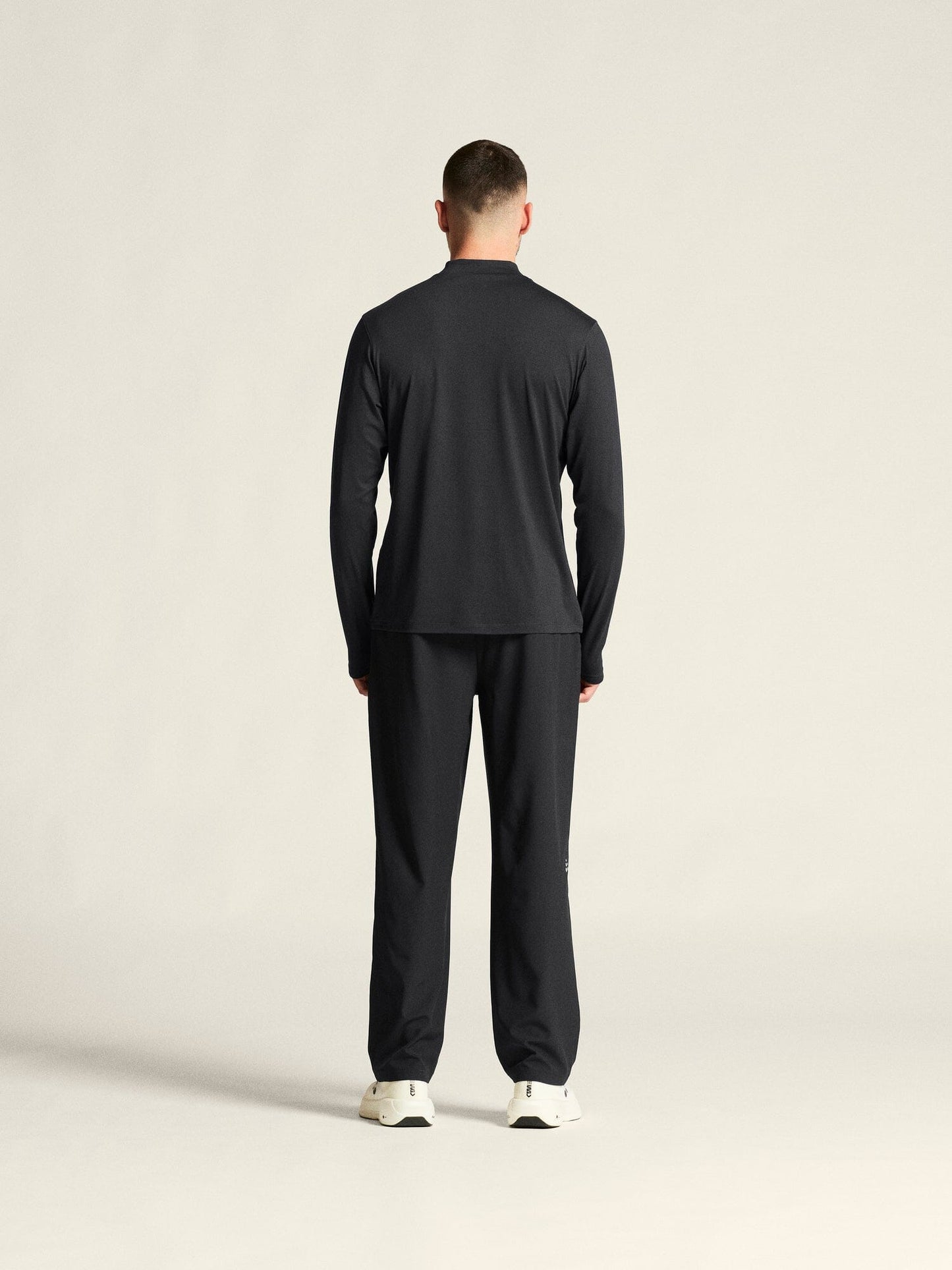 Women's Flow MN LS - Black Melange Craft Sportswear NA