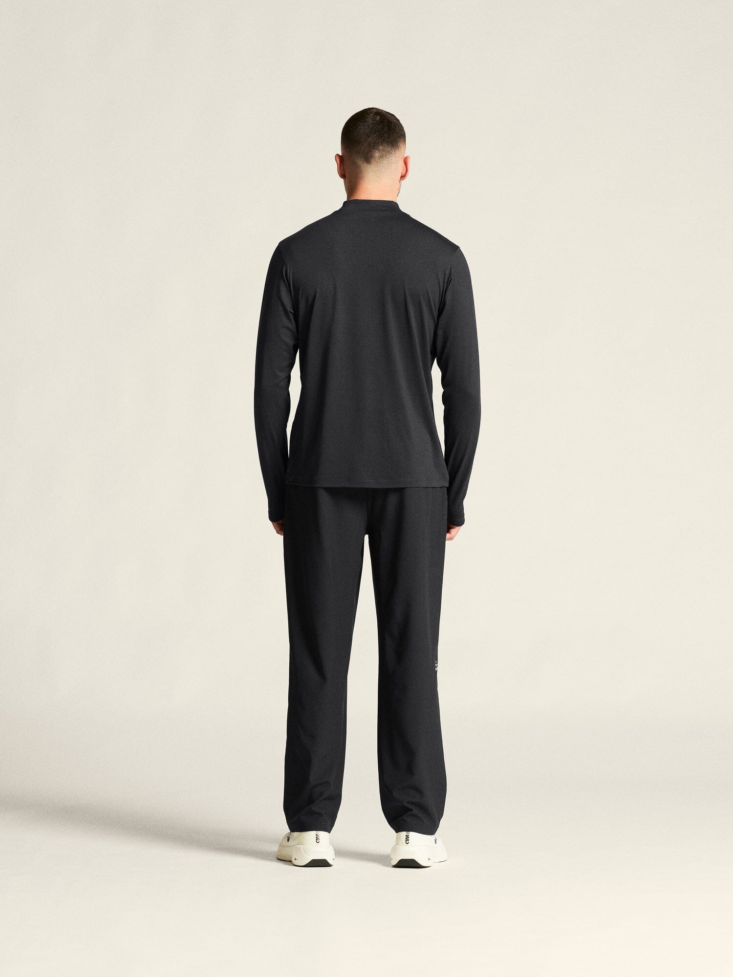 Women's Flow MN LS - Black Melange Craft Sportswear NA