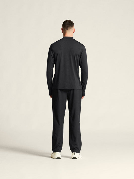 Women's Flow MN LS - Black Melange Craft Sportswear NA