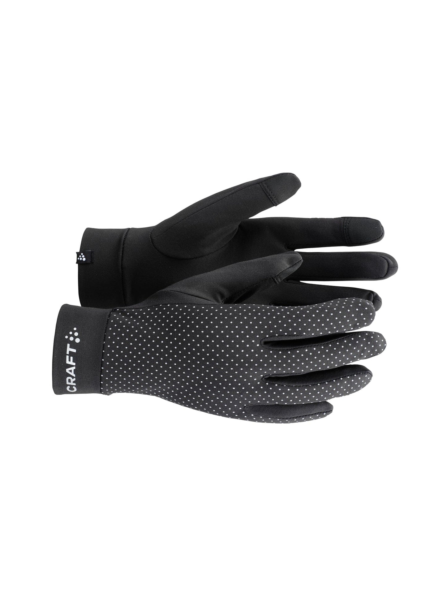 Lumen Fleece Glove 2 - Black Craft Sportswear NA