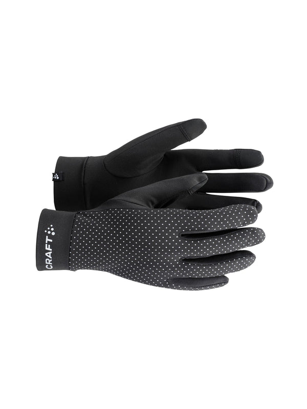 Lumen Fleece Glove 2 - Black