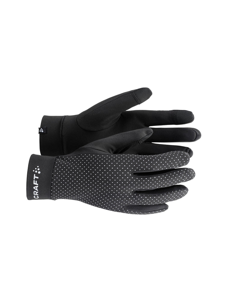 Lumen Fleece Glove 2 - Black Craft Sportswear NA
