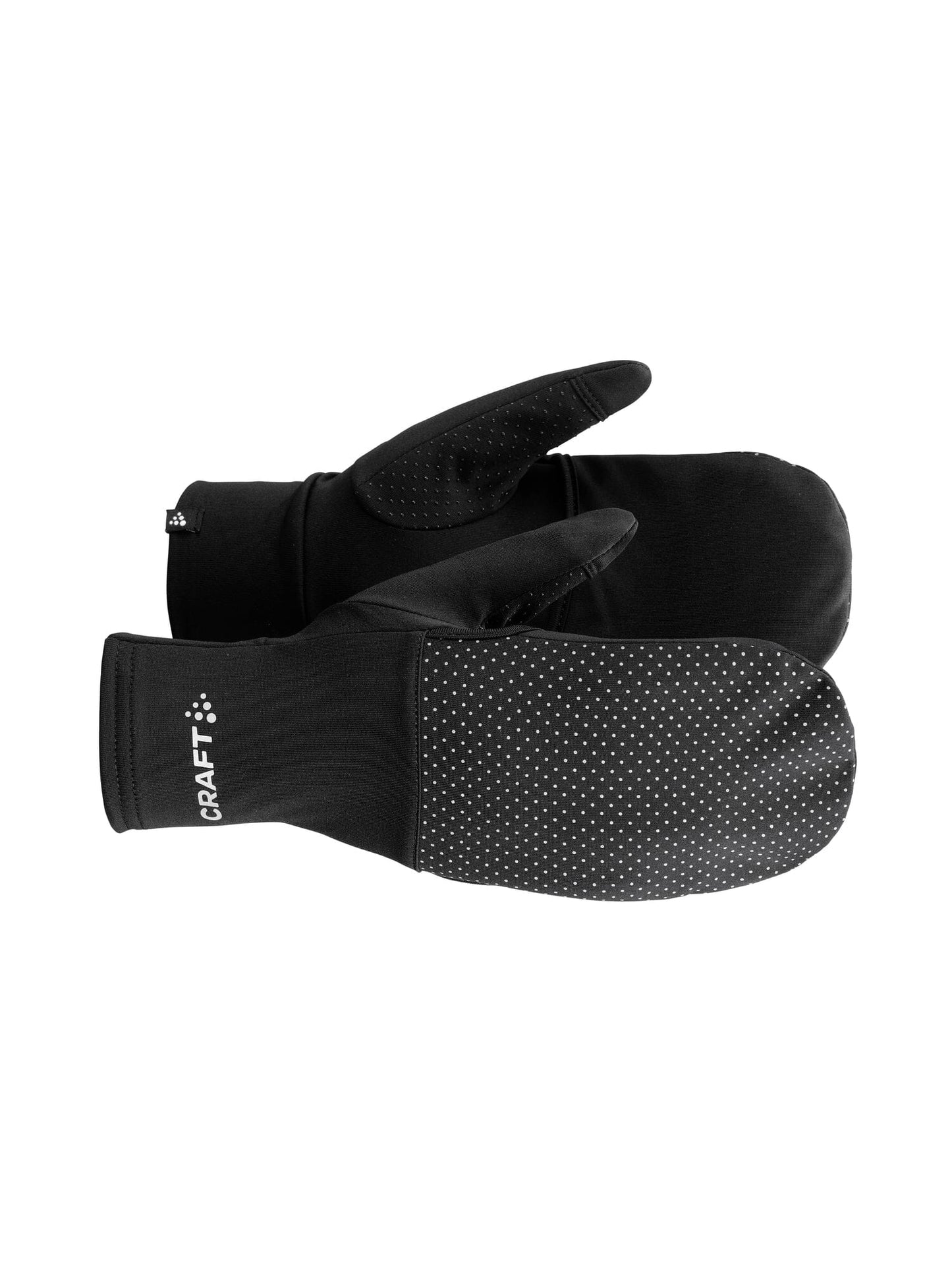 Lumen Fleece Hybrid Glove 2 - Black Craft Sportswear NA