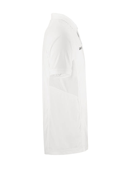 Men's Ability Polo - White Craft Sportswear NA