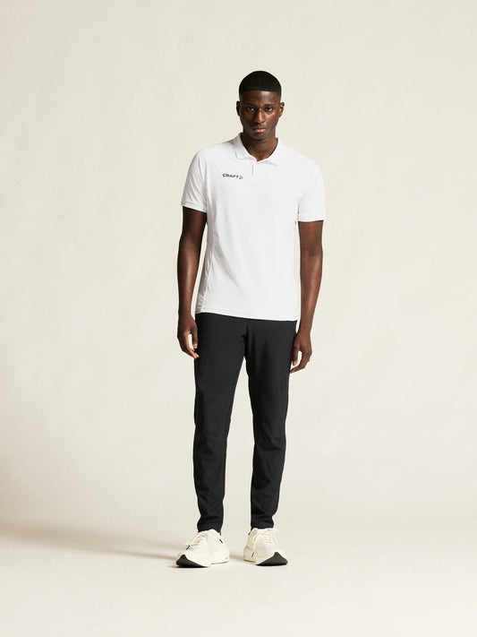Men's Ability Polo - White Craft Sportswear NA