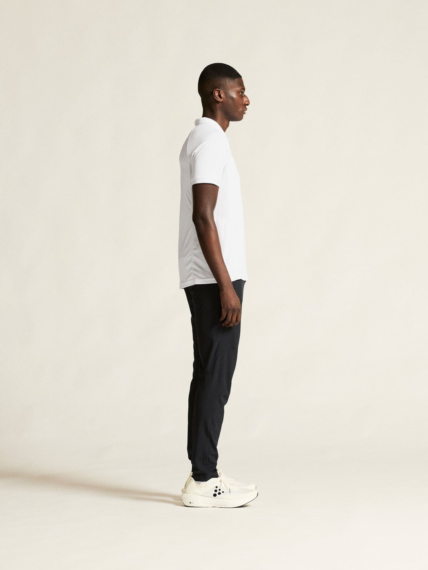 Men's Ability Polo - White Craft Sportswear NA