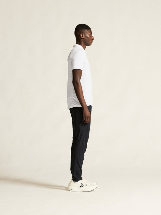 Men's Ability Polo - White Craft Sportswear NA