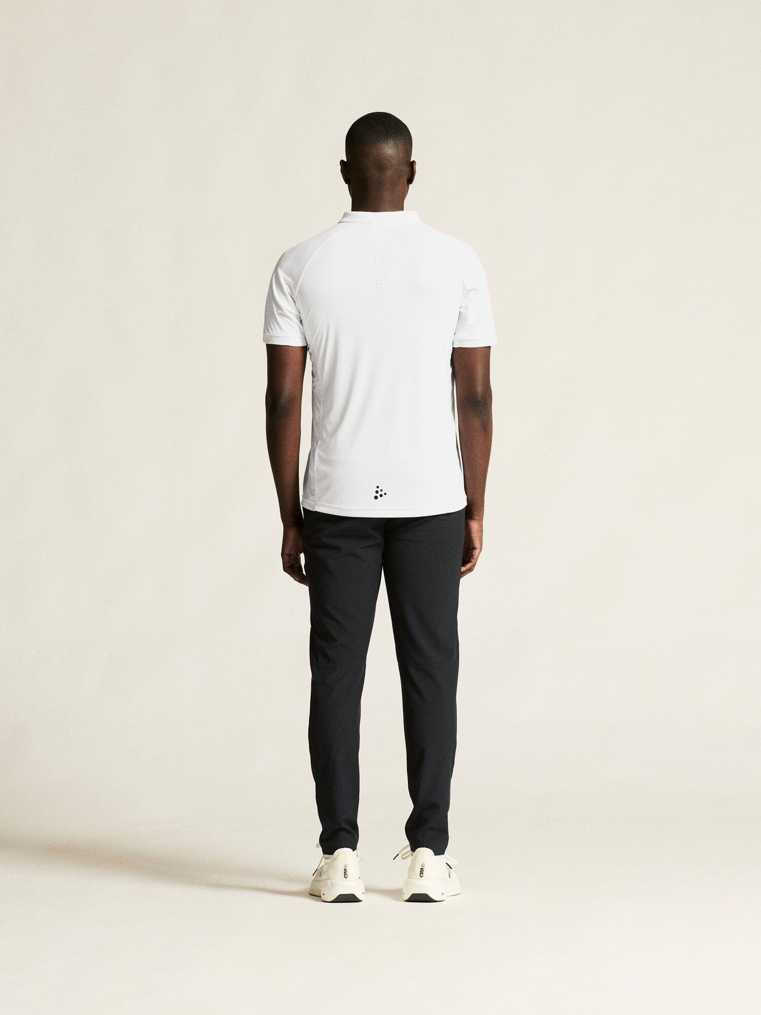 Men's Ability Polo - White Craft Sportswear NA