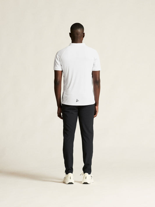 Men's Ability Polo - White Craft Sportswear NA