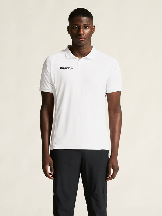 Men's Ability Polo - White Craft Sportswear NA