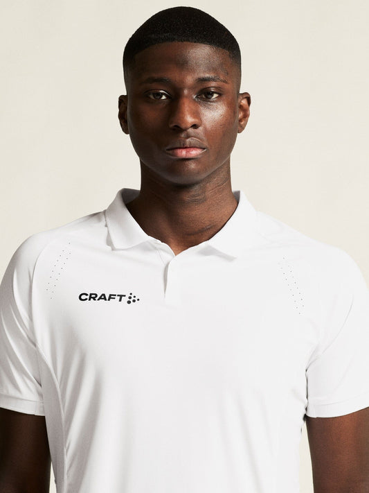 Men's Ability Polo - White Craft Sportswear NA