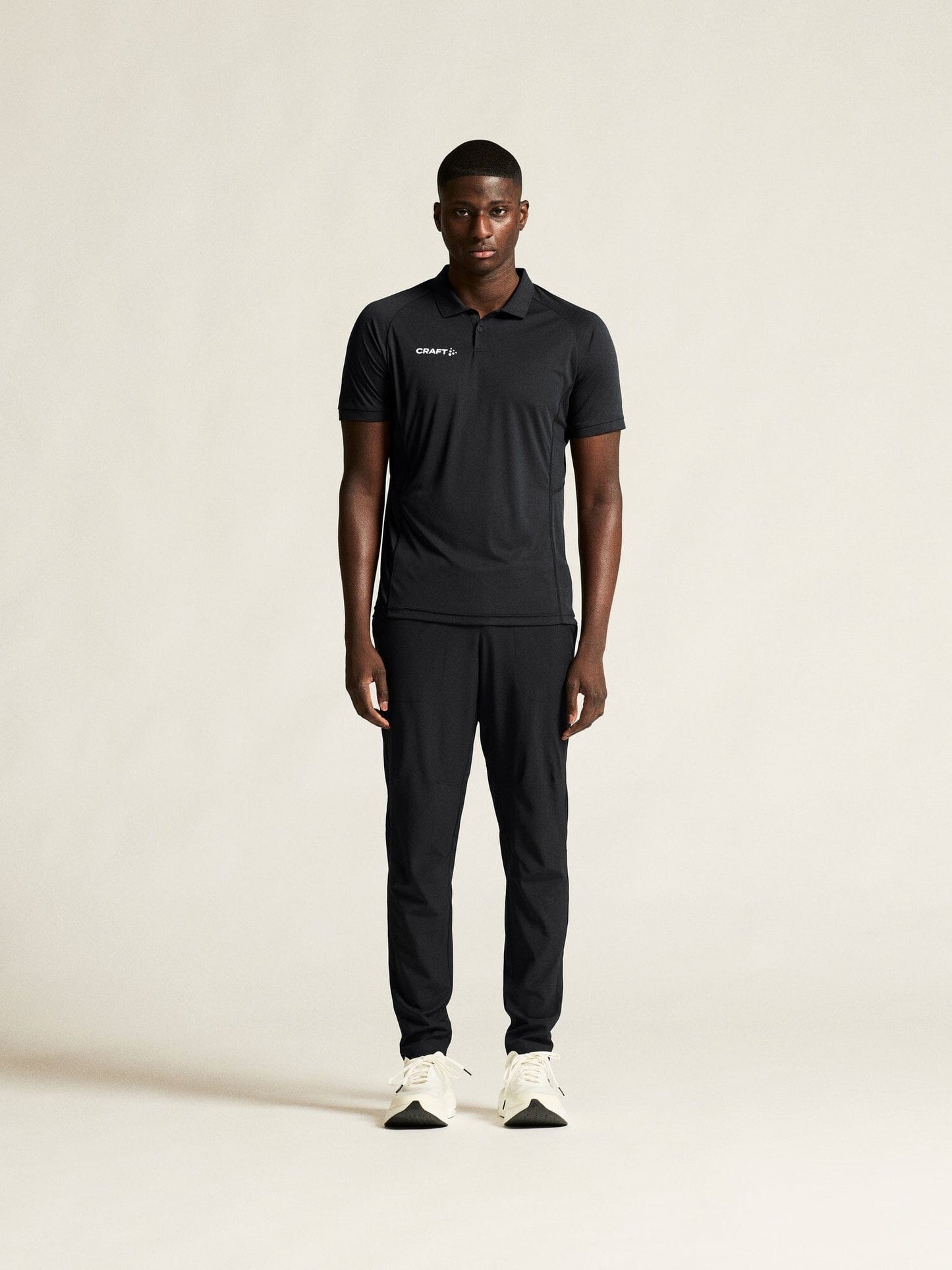 Men's Ability Polo - Black Craft Sportswear NA