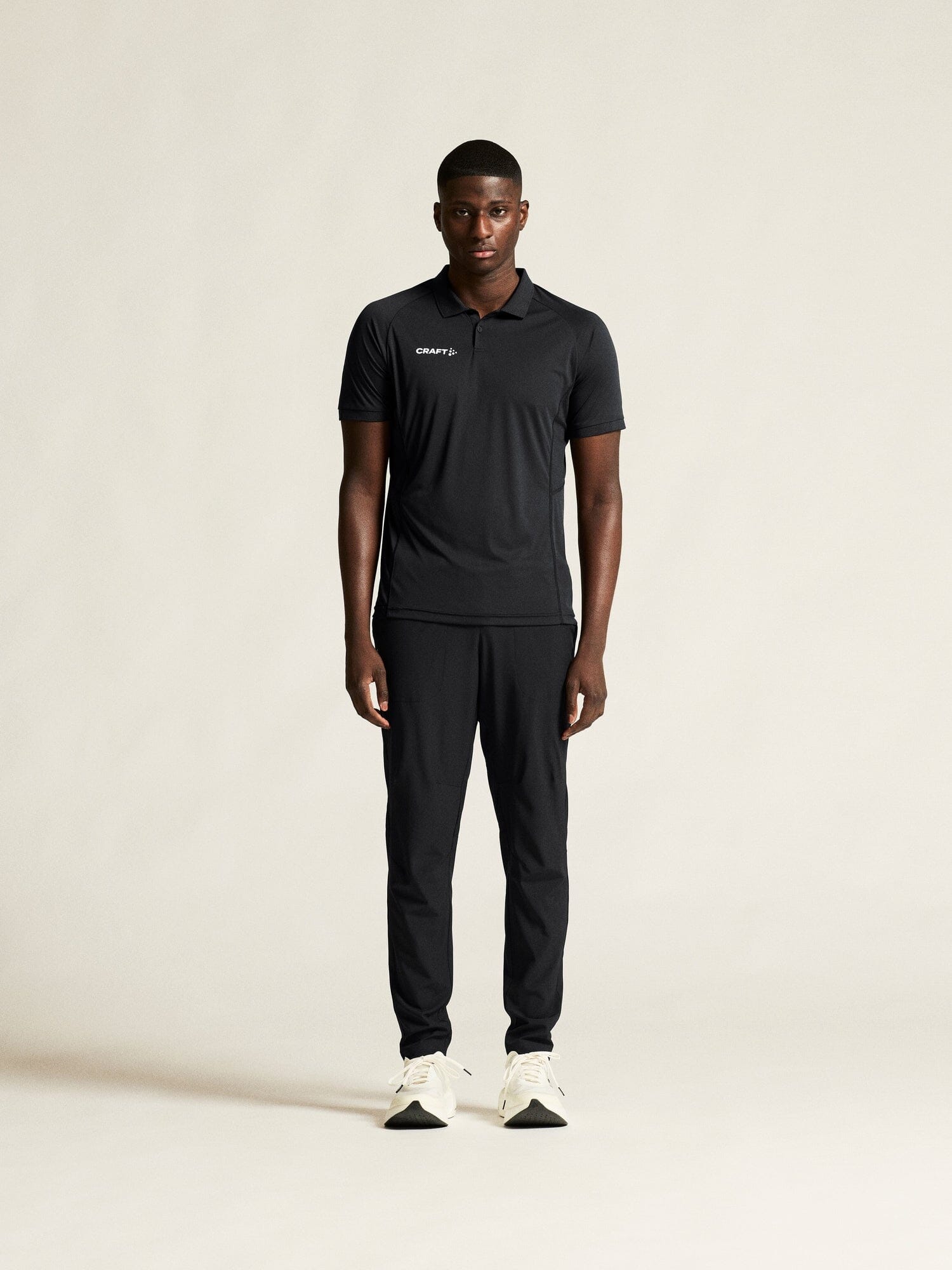 Men's Ability Polo - Black Craft Sportswear NA