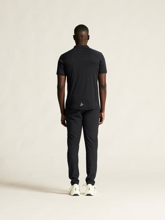 Men's Ability Polo - Black Craft Sportswear NA