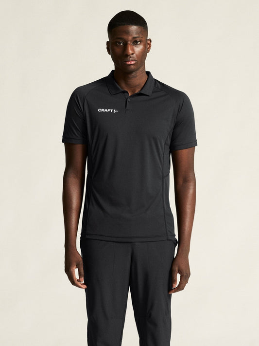 Men's Ability Polo - Black Craft Sportswear NA