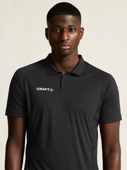 Men's Ability Polo - Black Craft Sportswear NA
