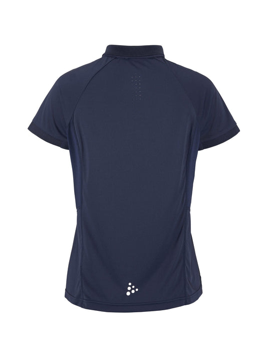 Women's Ability Polo - Navy Women's Tops, T's, and Tanks Craft Sportswear NA
