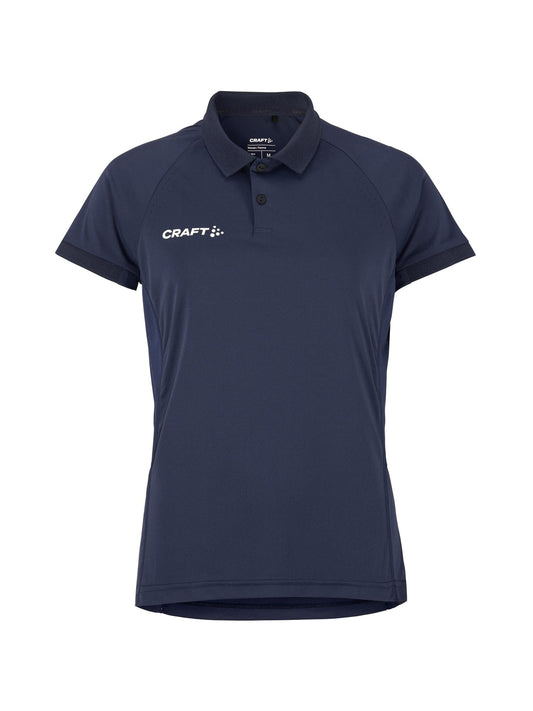 Women's Ability Polo - Navy Women's Tops, T's, and Tanks Craft Sportswear NA