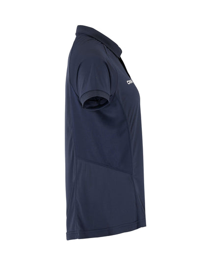 Women's Ability Polo - Navy Women's Tops, T's, and Tanks Craft Sportswear NA