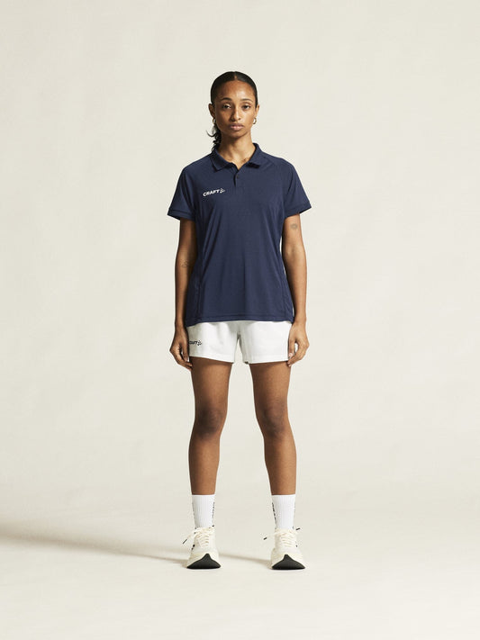 Women's Ability Polo - Navy Women's Tops, T's, and Tanks Craft Sportswear NA