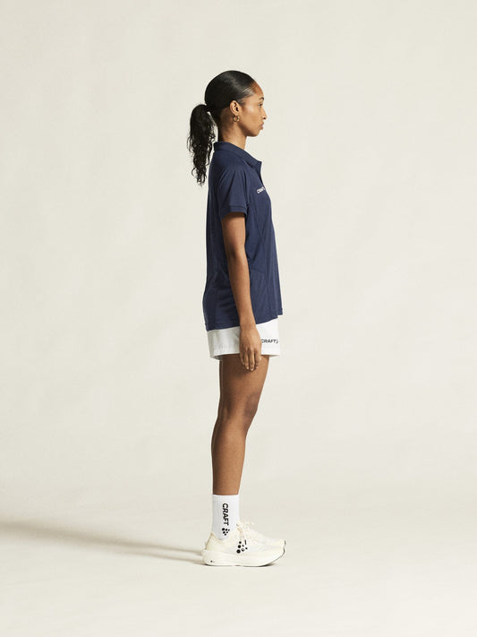 Women's Ability Polo - Navy Women's Tops, T's, and Tanks Craft Sportswear NA