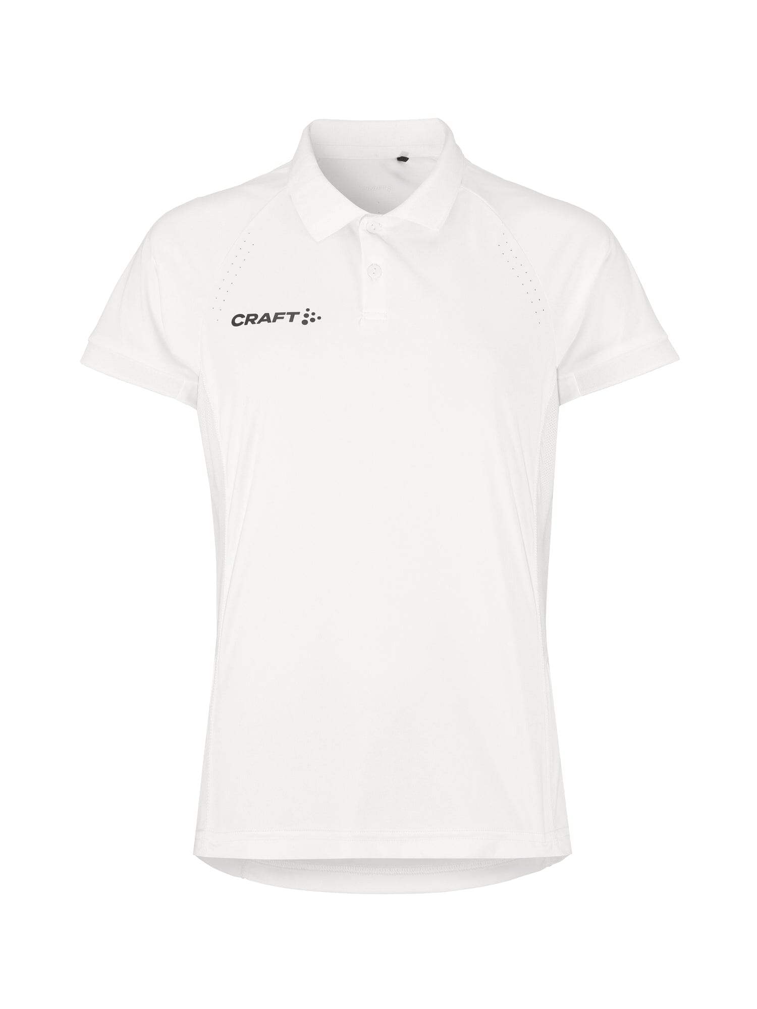 Women's Ability Polo - White Women's Tops, T's, and Tanks Craft Sportswear NA