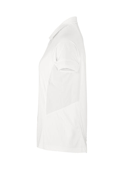 Women's Ability Polo - White Women's Tops, T's, and Tanks Craft Sportswear NA