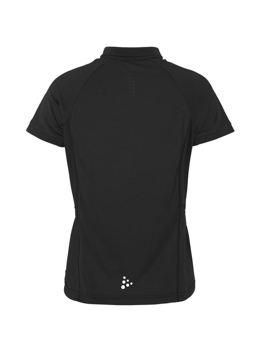 Women's Ability Polo - Black Craft Sportswear NA