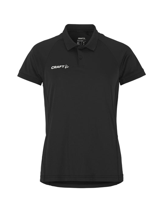 Women's Ability Polo - Black Craft Sportswear NA