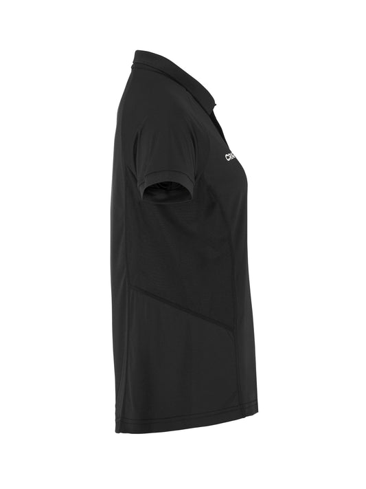 Women's Ability Polo - Black Craft Sportswear NA
