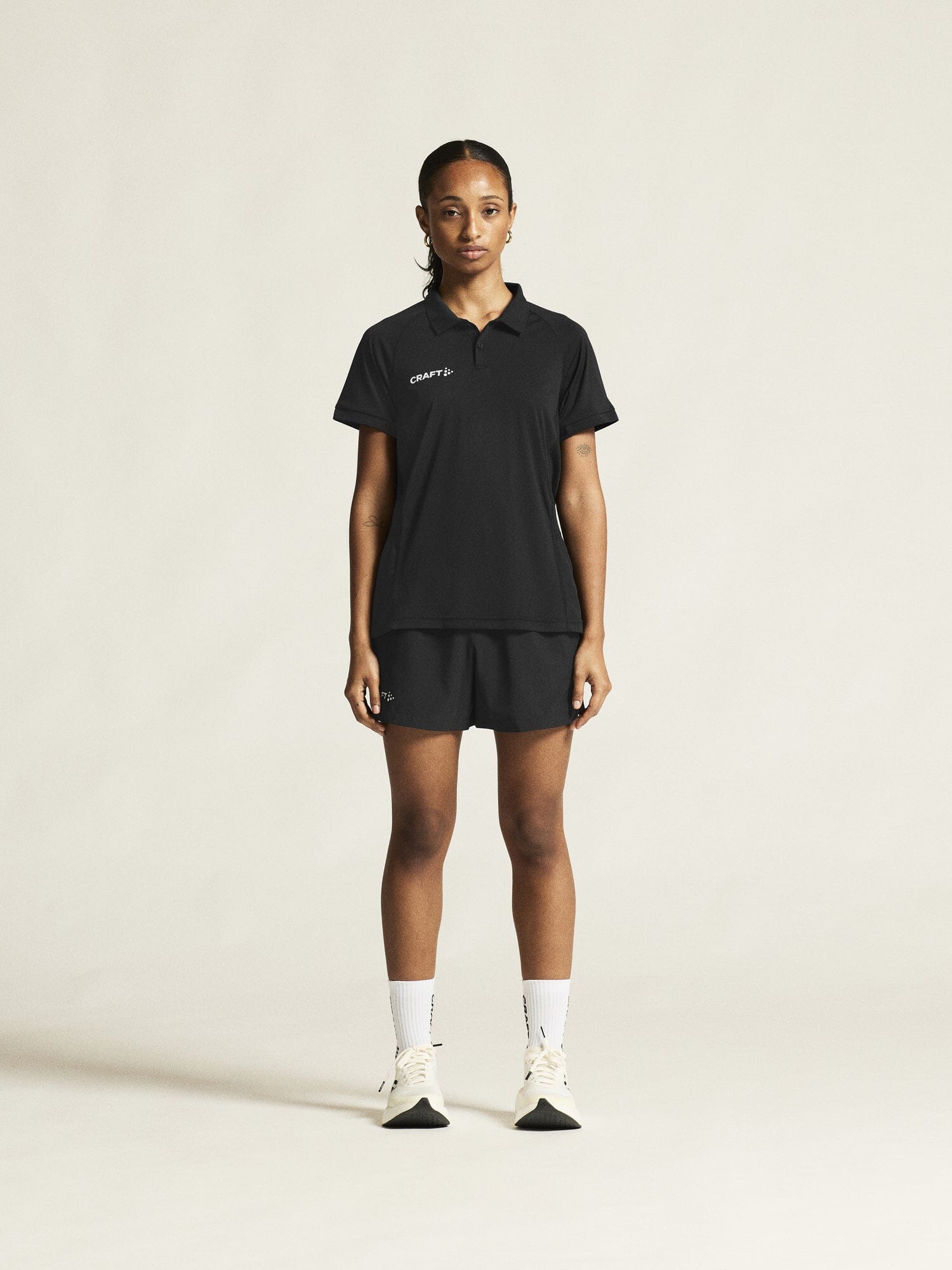 Women's Ability Polo - Black Craft Sportswear NA