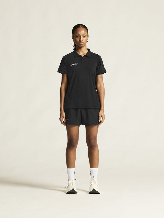 Women's Ability Polo - Black Craft Sportswear NA