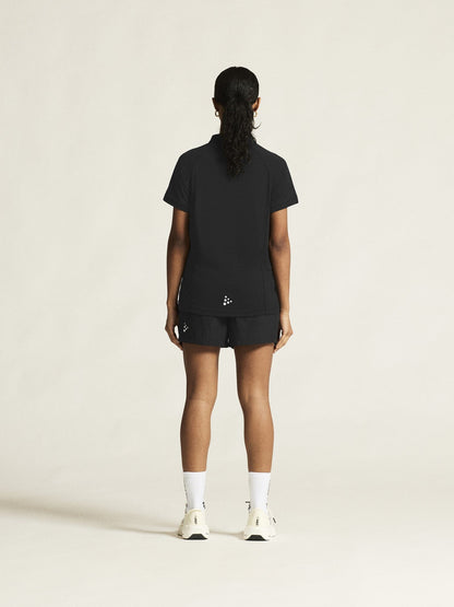 Women's Ability Polo - Black Craft Sportswear NA