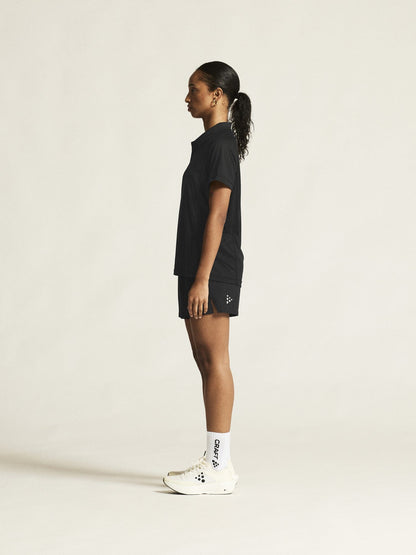Women's Ability Polo - Black Craft Sportswear NA