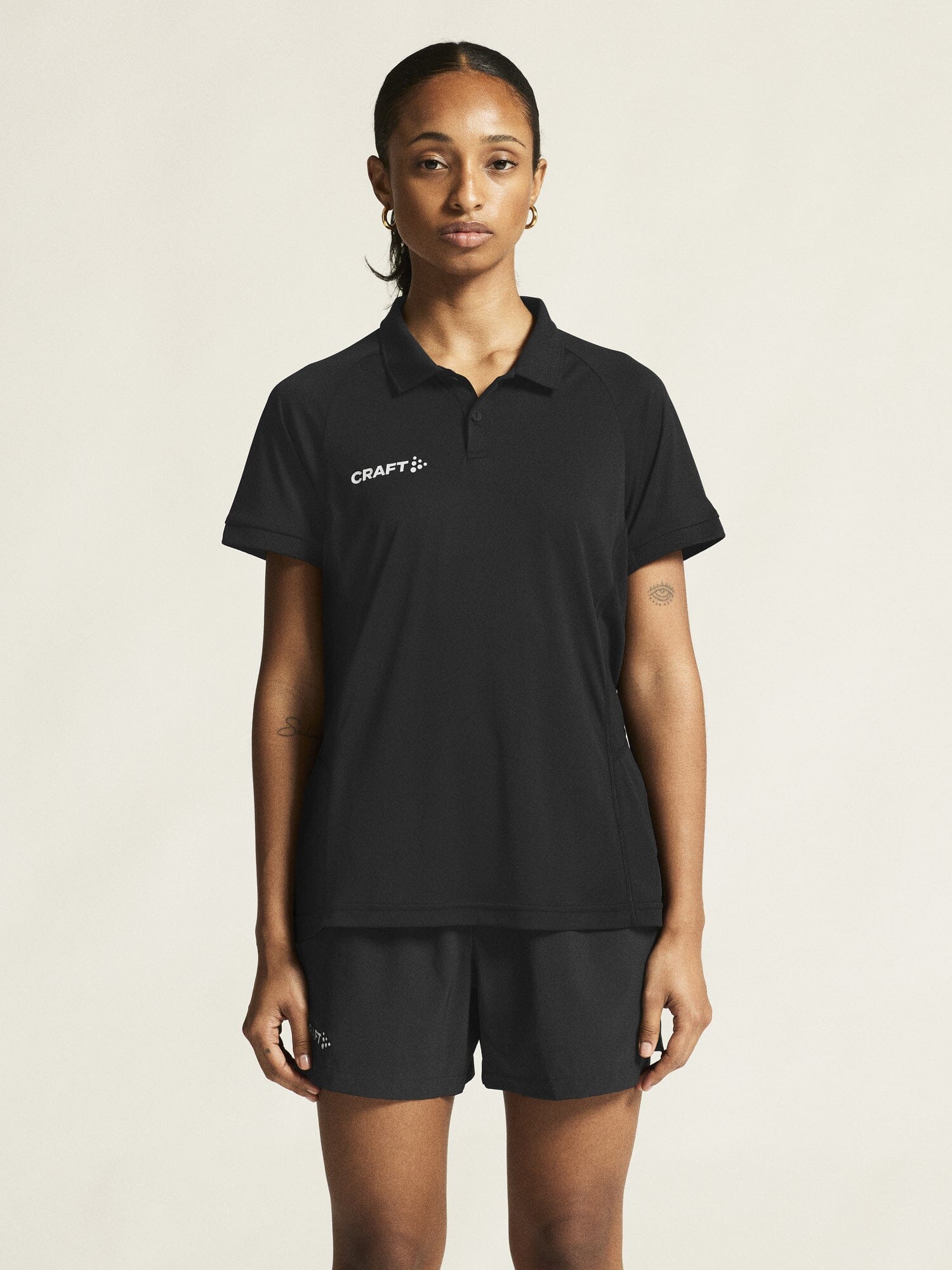 Women's Ability Polo - Black Craft Sportswear NA