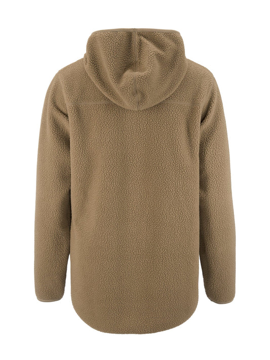 Women's Join Pile Fleece FZ Hood - TAUPE Craft Sportswear NA