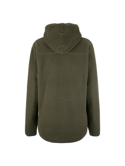 Women's Join Pile Fleece Full-Zip Hood - Chimera Craft Sportswear NA