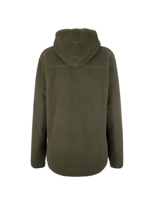 Women's Join Pile Fleece Full-Zip Hood - Chimera Craft Sportswear NA
